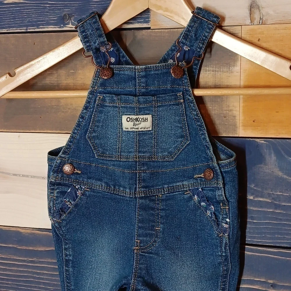 OshKosh B'gosh Overalls 6mo